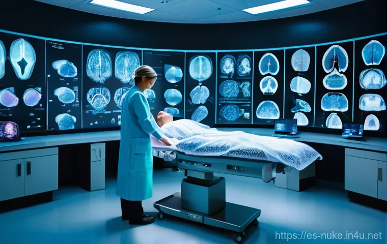 원자력 기술과 물리학의 융합 사례 - **Small Modular Reactor (SMR) Integration into a Revitalized Landscape**
An aerial view captures... 원자력 기술과 물리학의 융합 사례 - **Small Modular Reactor (SMR) Integration into a Revitalized Landscape**
An aerial view captures...