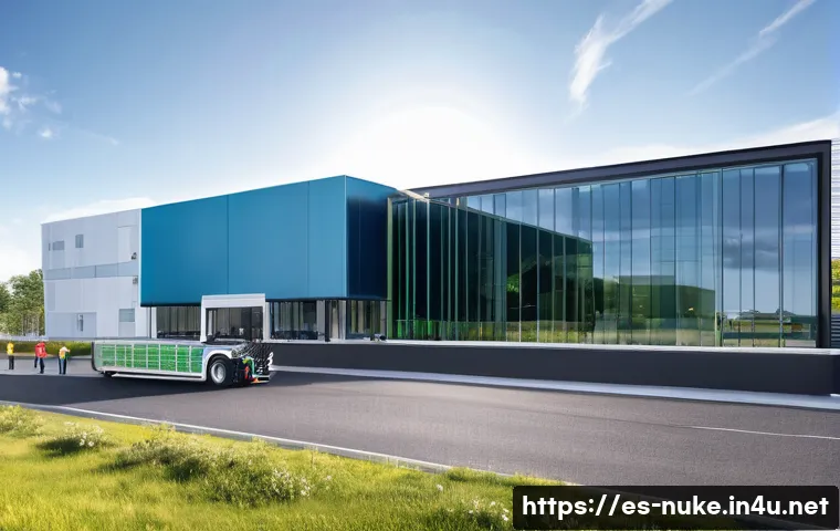 원자력 기술 관련 학회 및 세미나 - Small Modular Reactors (SMRs): Powering the Future, Sustainably**
An ultra-modern, sleek small modu...