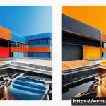 원자력 엔지니어를 위한 취업 네트워크 - Here are three detailed image generation prompts in English, based on the provided text, adhering to...